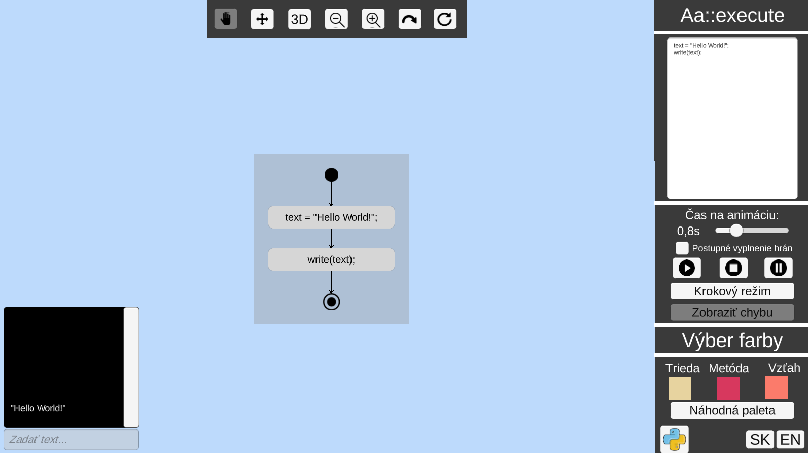Activity diagram - simple